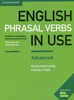 Immagine prodotto di English Phrasal Verbs in Use Advanced Book with Answers