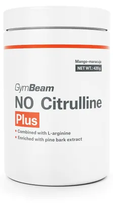 Produktbild von GymBeam - NO Citrullin Plus, 420 g, grüner Apfel