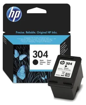 Produktbild von HP 304 Original Schwarz