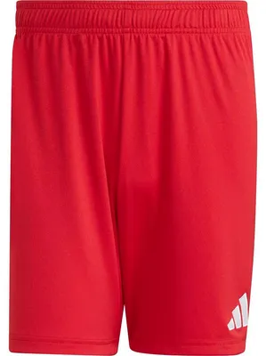 Produktbild von Adidas Entrada 26 Shorts Herren - Rot / Weiß  | Größe: L