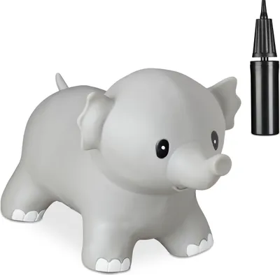 Produktbild von relaxdays Hüpftier Elefant