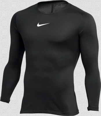 Produktbild von Nike M NK DRY PARK 1STLYR JSY LS BLACK/WHITE BLACK/WHITE S