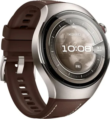 Obrázok produktu pre Huawei WATCH 5, 3,51 cm (1.38"), AMOLED, Dotyková obrazovka, GPS, 58 g