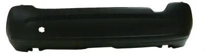 Produktbild von Original Fiat Stoßstange Stoßfänger Hinten Schwarz Panda 169 735357183