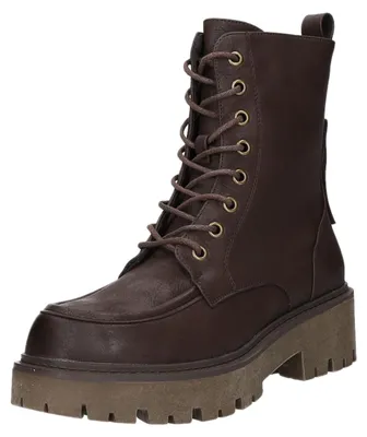 Produktbild von BOXX Damen-Schnürstiefelette Braun, Farbe:braun, EU Größe:37