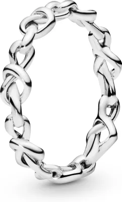 Produktbild von Pandora Knotenherzen Ring 198018 Damenring, Ringgröße:52