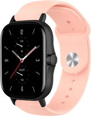 Produktbild von Strap-it Amazfit GTS 2 Sportarmband (Rosa)