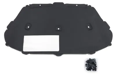 Produktbild von Motordämmmatte Dämmmatte Motorhaube Matte Clips für Seat Leon III 5F ab 2012-