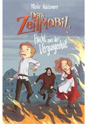Obrázek produktu pro Das Zeitmobil - Flucht aus der Vergangenheit (Band 3)