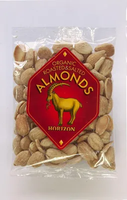 MIGDAŁY PRAŻONE I SOLONE BIO 100 g - HORIZON