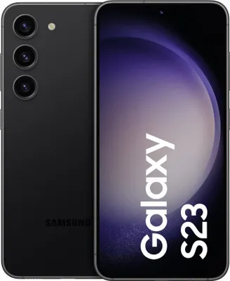 Produktbild von Samsung Galaxy S23 SM-S911B, 15,5 cm (6.1"), 8 GB, 128 GB, 50 MP, Android 13, Schwarz
