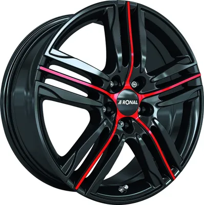 Produktbild von RONAL R57 7.5J x 17 Zoll ET 42 LK 5x105 Alufelge