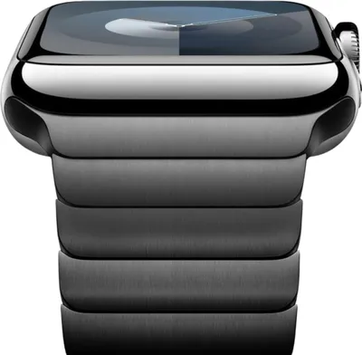 Produktbild von Für Apple Watch Armband Edelstahl Ultra Series Titan Smartwatch Armband Ersatz