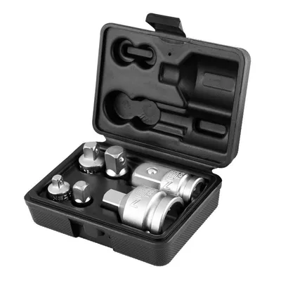 Zdjęcie produktu dla Zestaw adapterów do kluczy nasadowych 6 szt 1/4" 3/8" 1/2" 10-240 NEO TOOLS