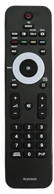 Produktbild von Ersatz Fernbedienung für   Philips  TV  32PFL3403S/60 | 32PFL5403D/27 | 32PFL5603D |