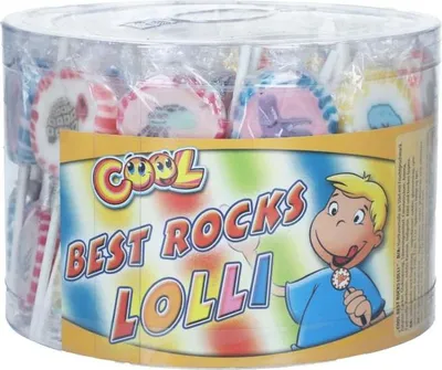 Produktbild von Cool Best Rocks Lolli 80er