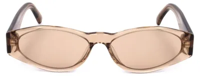 Image de Tod S TO0362 H Shiny light brown 57/15/140 Lunettes de soleil pour femmes