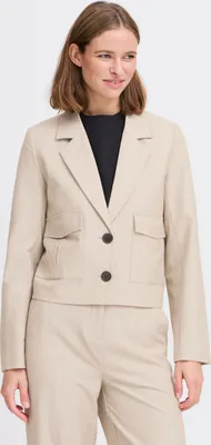 Produktbild von b.young BYDANTA Damen Blazer Jackenblazer Anzugsblazer regular fit