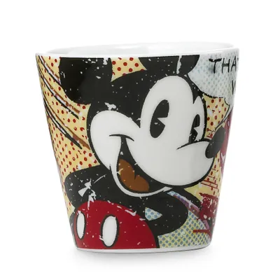 Produktbild von Mickey Mouse Red Dots Kaffeetasse