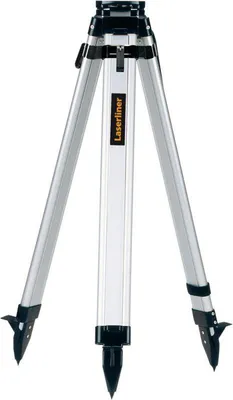 Image de Laserliner 080.00 trépied 3 pied(s) Noir, Argent