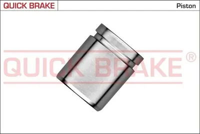 Produktbild von QUICK BRAKE Bremssattel-Kolben für BMW 1 Schrägheck (F20) Stahl