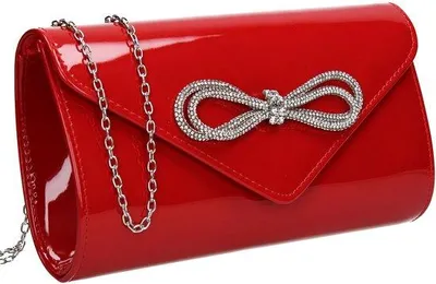 Image de Pochette rouge pour femme