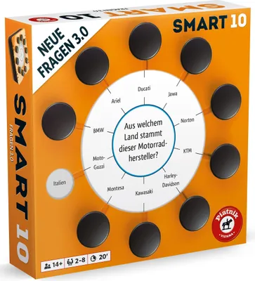 Produktbild von Smart 10 Zusatzfragen 3.0