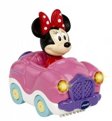 Image de Tut tut bolides disney le cabriolet magique de minnie - vtech - vehicule bebe