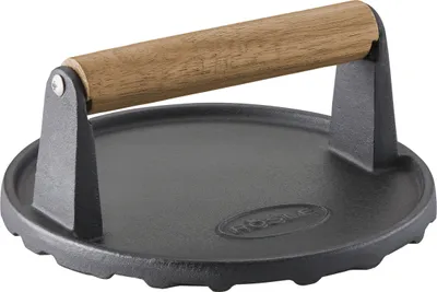 Produktbild von RÖSLE 25231, Schwarz, Braun, Eisenguss, Holz, Holz, 75 mm, 17,5 cm, 1,33 kg