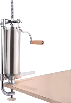 Image de Machine à saucisses, capacité de 2,5 kg, 4 tubes