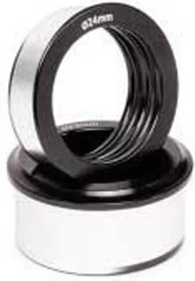 Produktbild von Seido T47 Bb Spindel Adapter Silber 24/22 mm Silber 24/22 mm