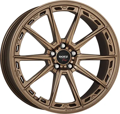 Image de Jantes en alliage DOTZ Sonoma bronze 8.5x19 5x112 ET 40 BRONZE MATT