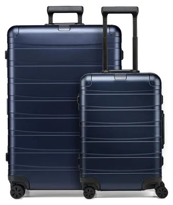 Produktbild von REDOLZ Trolley Pro Aluminium Set 2-teilig Deep Blue dunkelblau 55cm