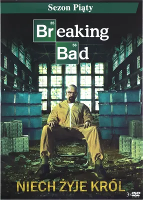 Produktbild von Breaking Bad (nur Originalversion) [3xDVD]