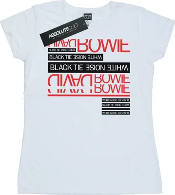 Produktbild von David Bowie - T-Shirt für Damen BI16782 (S) (Weiß)