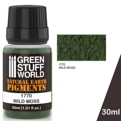 Produktbild von Green Stuff World - Pigment Wild Moss