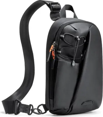 Obrázek produktu pro Inateck FB01003, Uni, Taška přes rameno, Zip, RFID, Černá, Jednobarevný