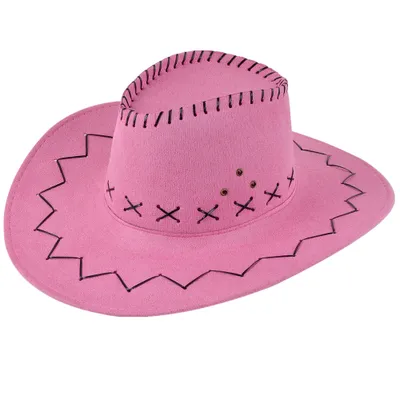 Produktbild von Cowboy Hut Westernhut Rosa