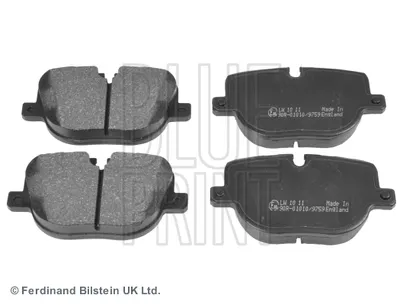 Produktbild von BLUE PRINT Bremsbeläge Satz Hinten für LAND ROVER Range Rover Sport (L320) ADJ134208
