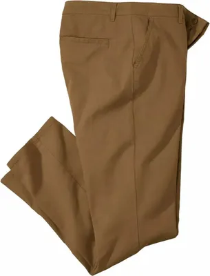 Image de Atlas For Men - Pantalon chino pour homme AF2128 (44R) (marron clair)