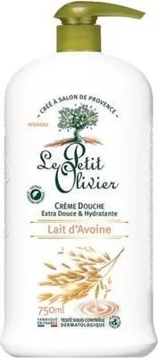 Obrázek produktu pro Le Petit Olivier Sprchový krém – Ovesné mléko, 750ml