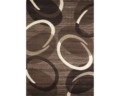 Zdjęcie produktu dla Dywan Merinos Florida 9828 brązowy 120x170cm
