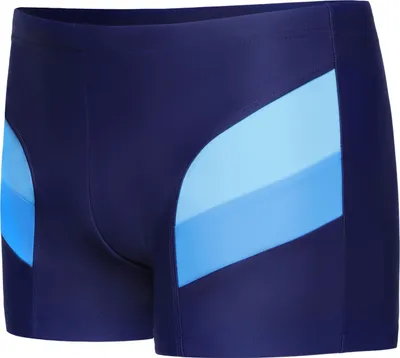 Produktbild von Ladeheid Herren Badehose Badeshorts Beachshorts Schwimmhose LA40-168 (174-Marineblau2, S)