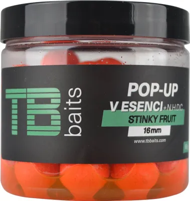Zdjęcie produktu dla TB Baits Tomas Blazek Pop-Up Stinky fruit + NHDC 65gr 12mm - kulki pływające