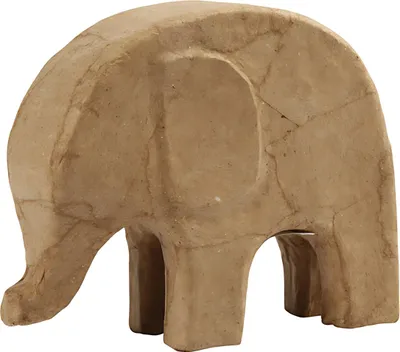 Produktbild von Creativ Company Elefant, H: 14 cm, L: 17 cm, 1 Stück