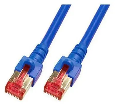 Imagen del producto de EFB K5513.0,25 EFB RJ45 Patchkabel S/FTP, Cat.6, LSZH, 0.25m, blau