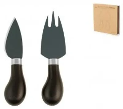 Immagine prodotto di H&H Set 2 Coltelli Da Formaggio In Inox E Polipropilene