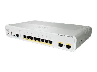 Produktbild von Cisco PWR-C45-1400AC/2, 1400 W, 100 - 240, 16/7, Überstrom, Überlastung, Überspannung, 1 Lüfter, 1048 BTU/h