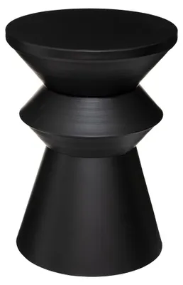 Produktbild von Eazy Living Totem Beistelltisch Ø 36 cm Hetty Schwarz