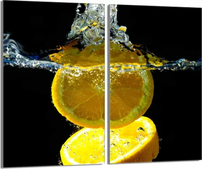 Produktbild von Glasschutzplatte für den Herd 2x30x52 Zitrone